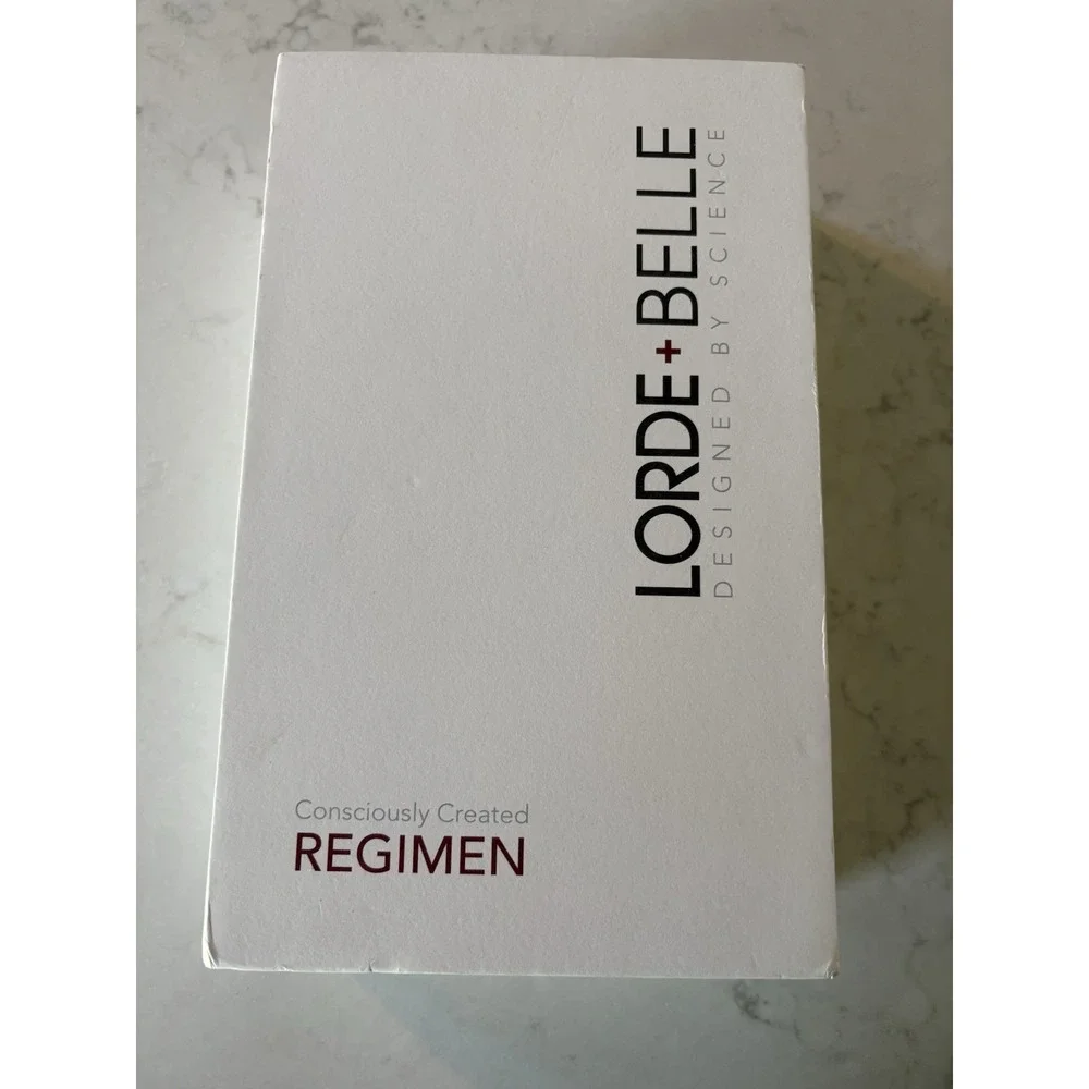 Lorde‎ + Belle 3 Piece Anti Aging Skin Care Regimen NEW NIB MSRP $199
